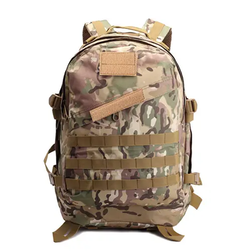 Heavy-Duty Tactical Backpack – Large MOLLE Military-Style Rucksack for Outdoor Use